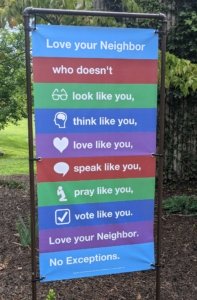 Love Thy Neighbor banner